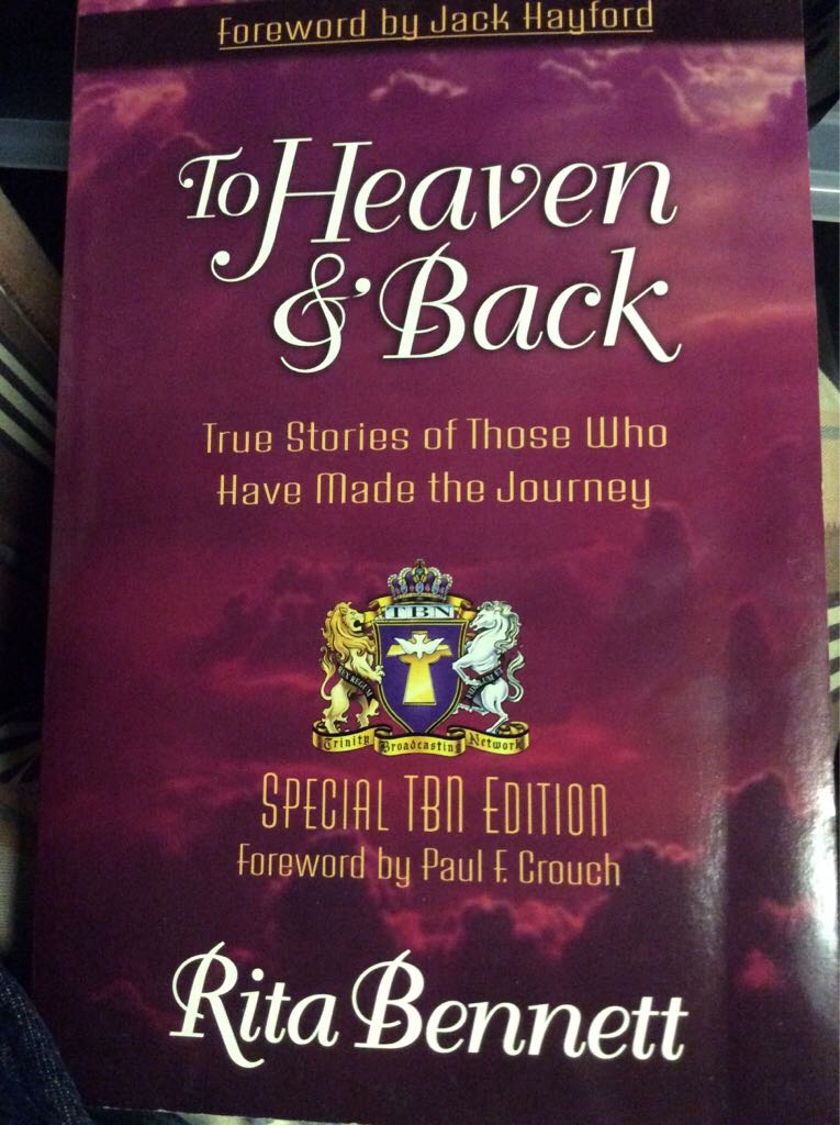 To Heaven And Back