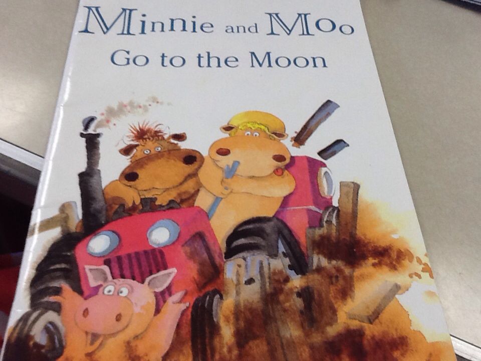 Minnie And Moo Go To The Moon
