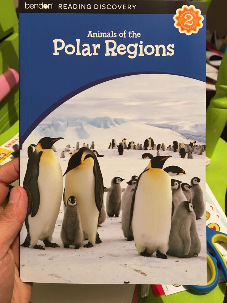 Animals Of The Polar Regions - Debora Burr book collectible [Barcode 9781453095522] - Main Image 1
