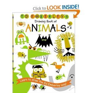 Ed Emberley’s Drawing Book Of Animals