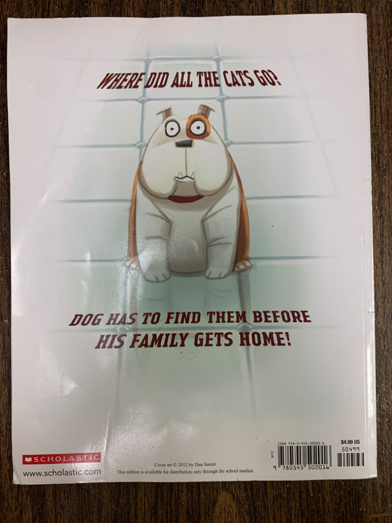 Dog In Charge - K.L. Going (- Paperback) book collectible [Barcode 9780545502016] - Main Image 2