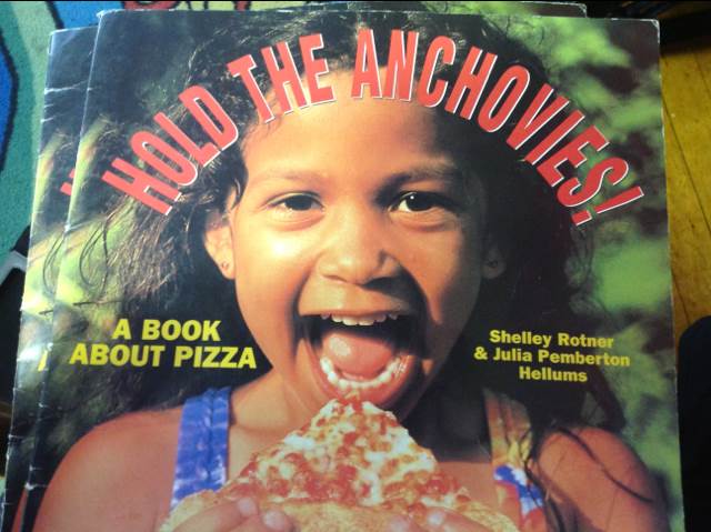 Hold The Anchovies