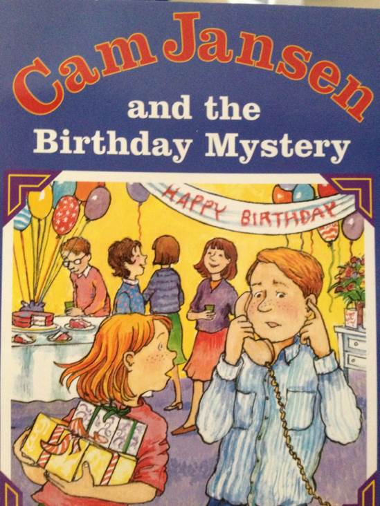 Cam Jansen And The Birthday Mystery - David Adler (Puffin) book collectible [Barcode 9780439326926] - Main Image 1