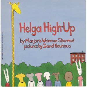 Helga High-up - Marjorie Weinman Sharmat (- Paperback) book collectible [Barcode 9780590337571] - Main Image 1