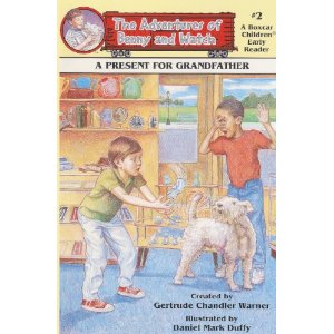 Adventures Of Benny And Watch A Present For Grandfather, The - Gertrude Chandler Warner book collectible [Barcode 9780590100366] - Main Image 1