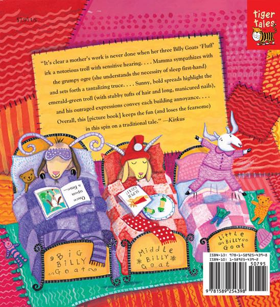 The Three Billy Goats Fluff - Rachael Mortimer (Macmillan Children’s Books - Paperback) book collectible [Barcode 9780545498197] - Main Image 2