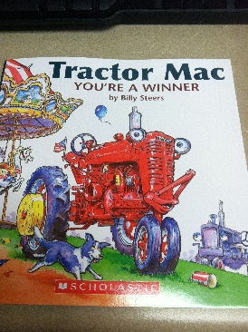 Tractor Mac You’re A Winner