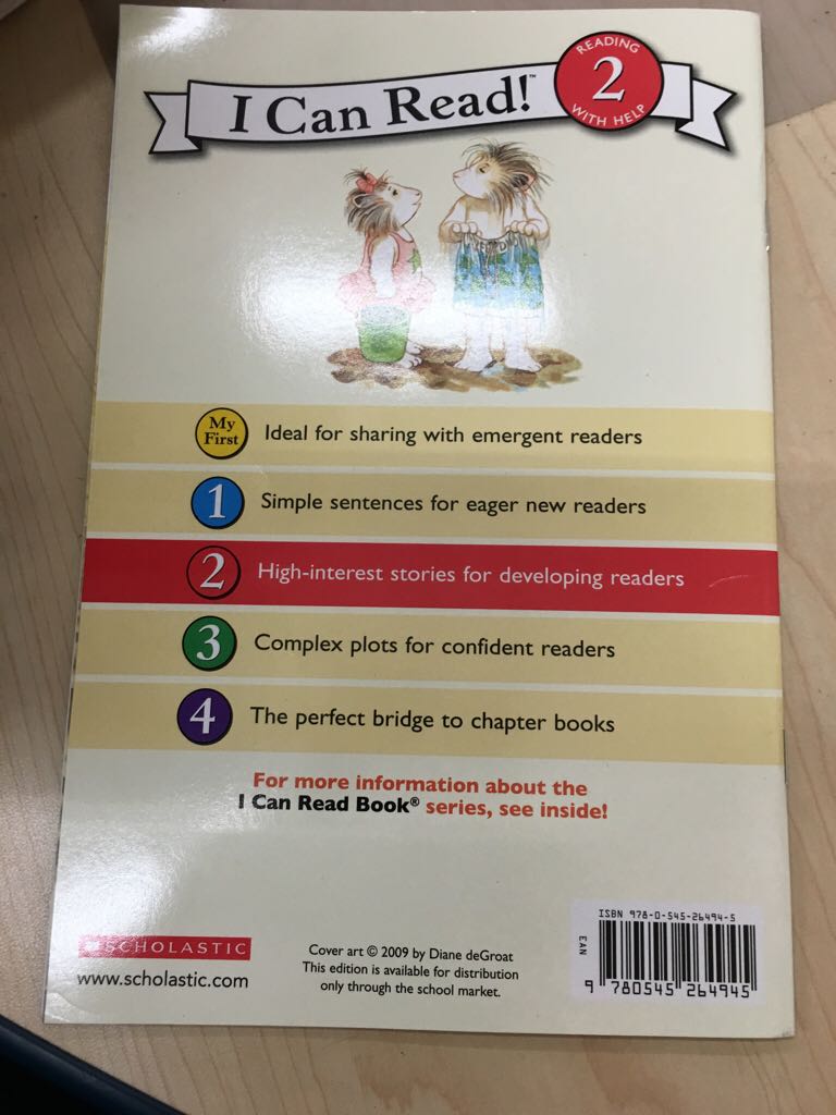 Gilbert, The Surfer Dude - Diane deGroat (A Scholastic Press - Paperback) book collectible [Barcode 9780545264945] - Main Image 2
