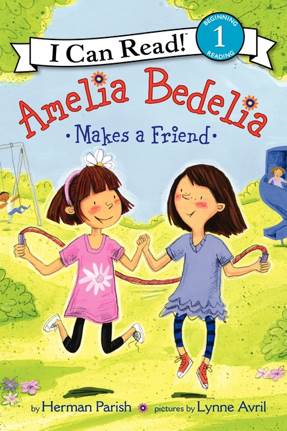 Amelia Bedelia Makes a Friend - Herman Parish (Harper Collins - Paperback) book collectible [Barcode 9780062075154] - Main Image 1