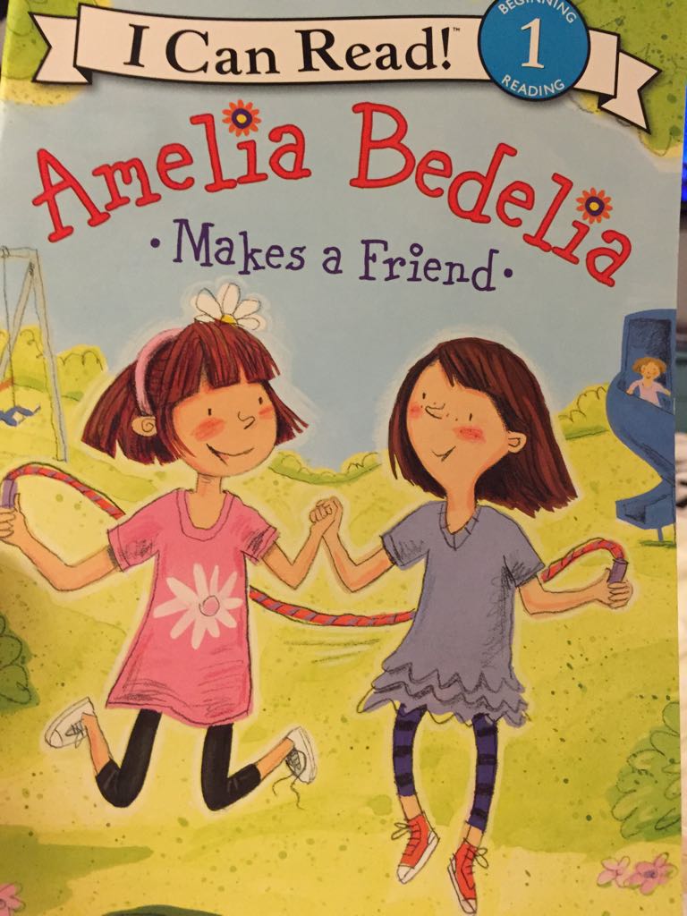 Amelia Bedelia Makes A Friend - Herman Parish (A Scholastic Press - Paperback) book collectible [Barcode 9780545500555] - Main Image 1