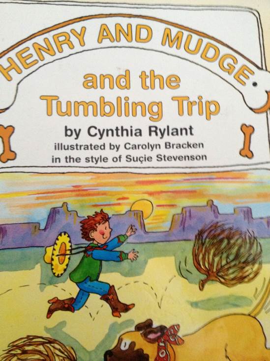 Henry And Mudge And The Tumbling Trip A4- Cynthia Rylant (Henry and Mudge)