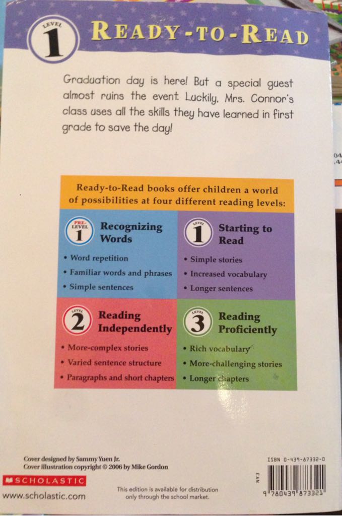 Happy Graduation - Margaret McNamara (Simon Spotlight - Paperback) book collectible [Barcode 9780439873321] - Main Image 2