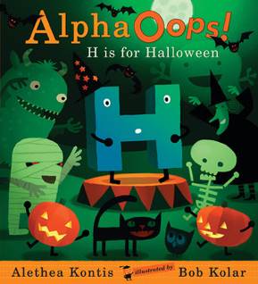 Alpha Oops H Is For Halloween