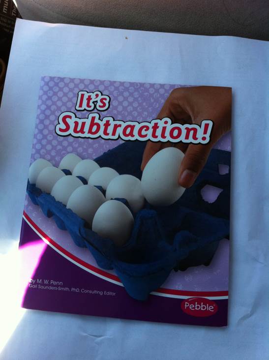 It’s Subtraction!