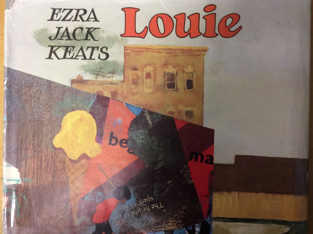 Louie A13- Ezra Jack Keats (The snowy day)