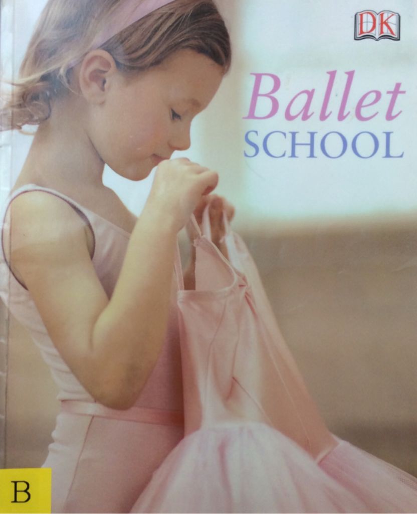 Ballet School - Poppy Rose book collectible [Barcode 9780789497949] - Main Image 1