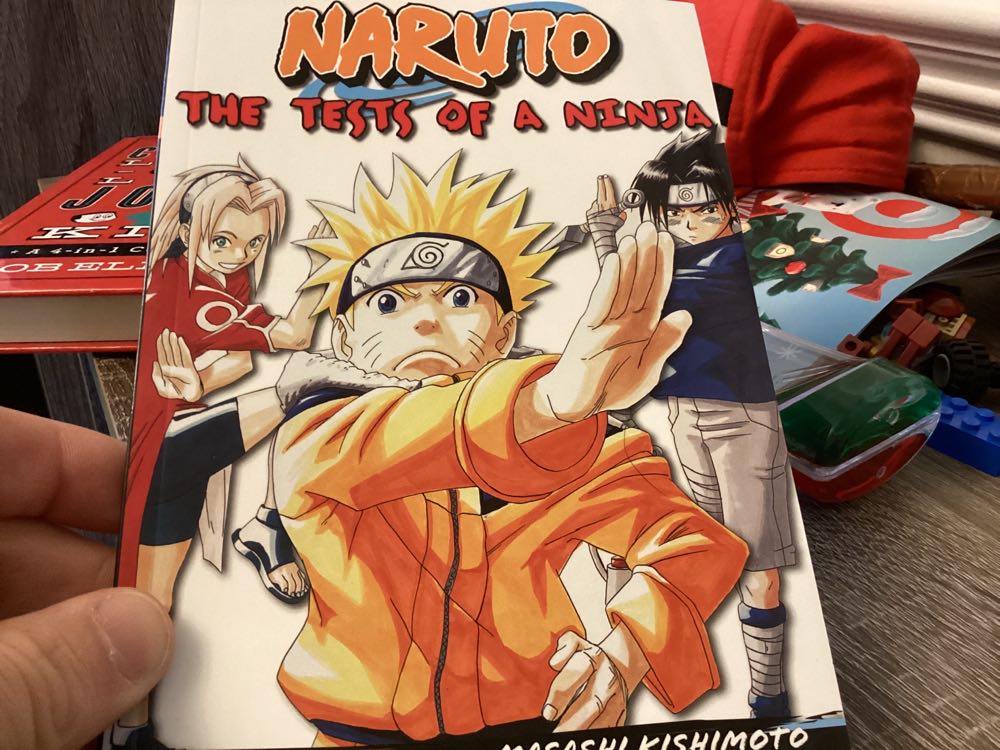 Naruto The Tests Of A Ninja