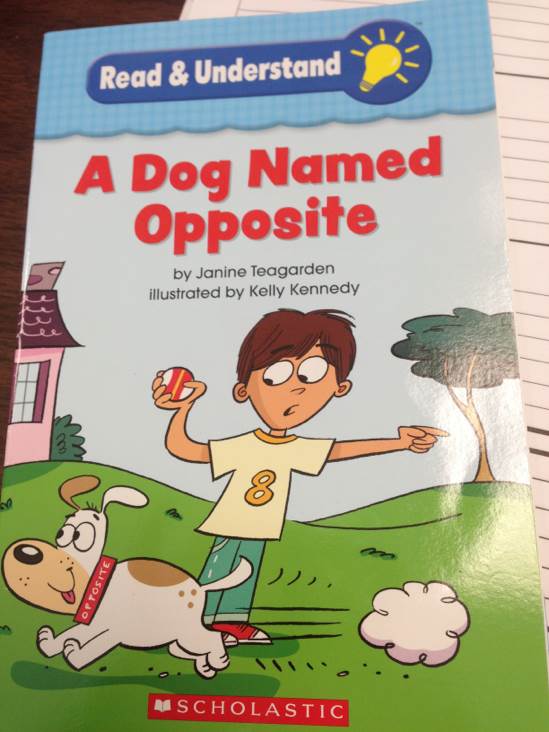 A Dog Named Opposite