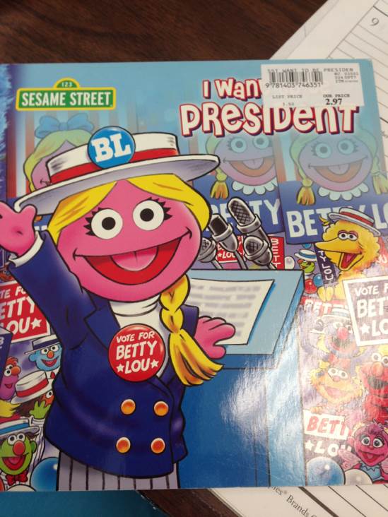 I Want To Be President