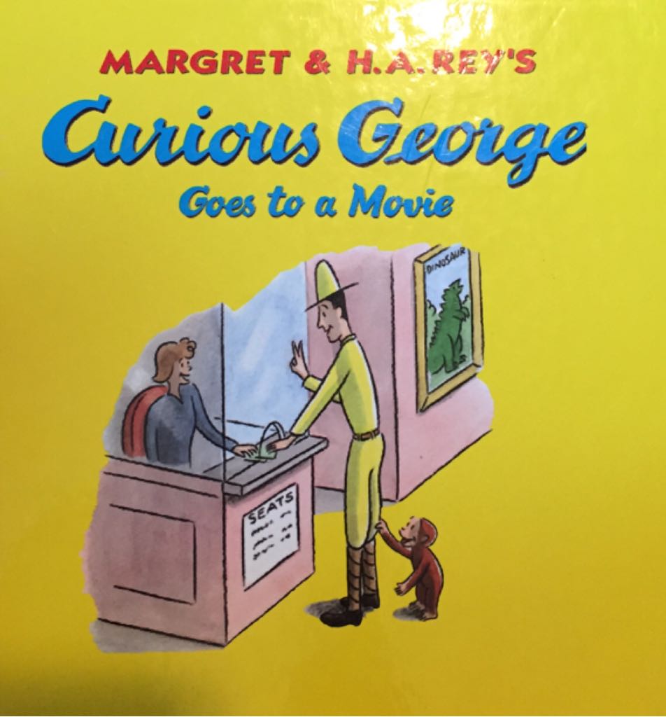 Curious George Goes To A Movie