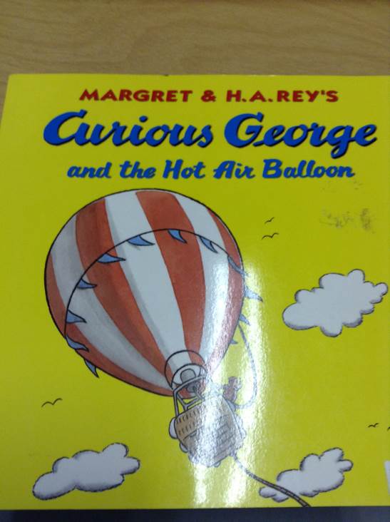 Curious George And The Hot Air Balloon
