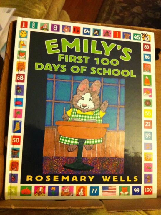 Emily’s First 100 Days Of School