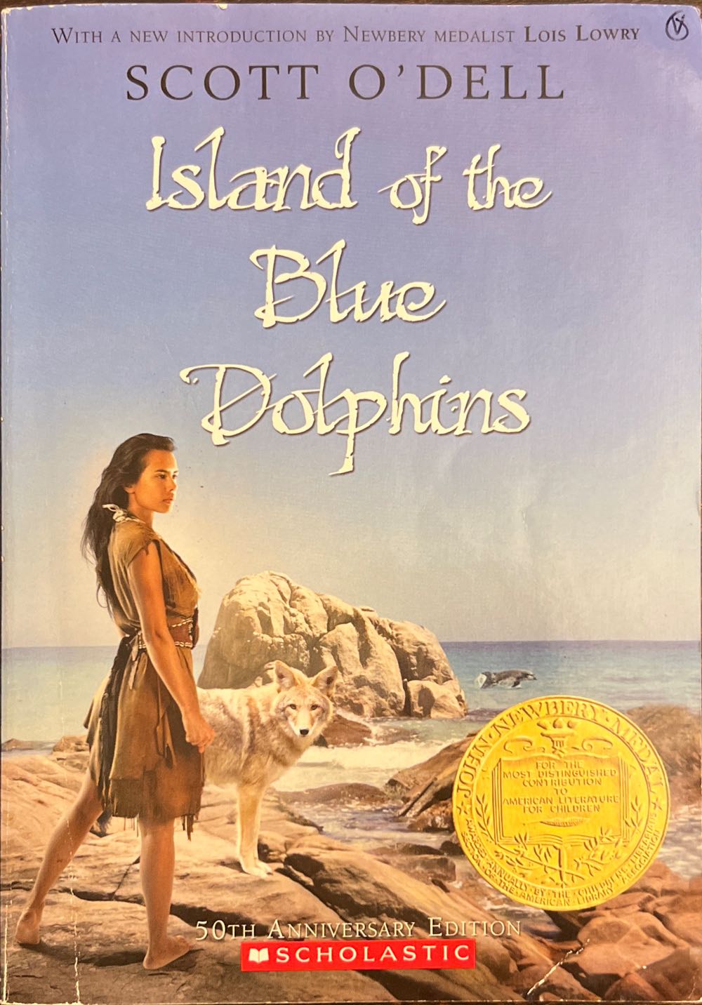 Island Of The Blue Dophins - Scott O’Dell (Scholastic Inc. - Paperback) book collectible [Barcode 9780545289597] - Main Image 1