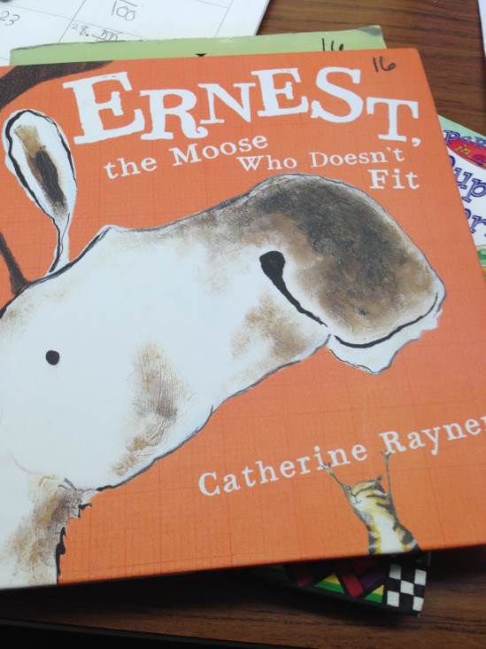 Ernest The Moose Who Doesnt Fit