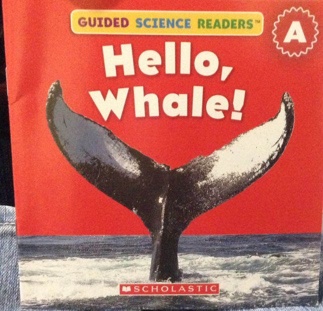 Guided Science Readers Level A Hello, Whale!