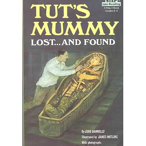 Tut’s Mummy Lost And Found - Judy Donnelly (Random House - Paperback) book collectible [Barcode 9780394891897] - Main Image 1