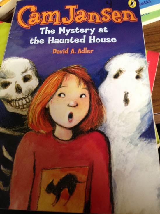 Cam Jansen The Mystery Of The Haunted House - David A. Adler (Scholastic - Paperback) book collectible [Barcode 9780142402108] - Main Image 1
