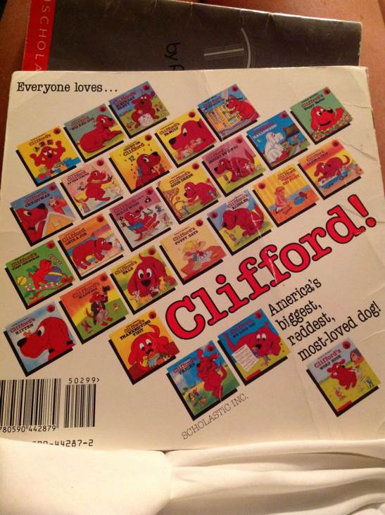 Clifford The Big Red Dog: Clifford’s Halloween - Norman Birdwell (Scholastic, Inc. - Paperback) book collectible [Barcode 9780590442879] - Main Image 2