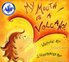 My Mouth Is a Volcano! - Julia Cook (National Center for Youth Issues - Paperback) book collectible [Barcode 9781931636858] - Main Image 1