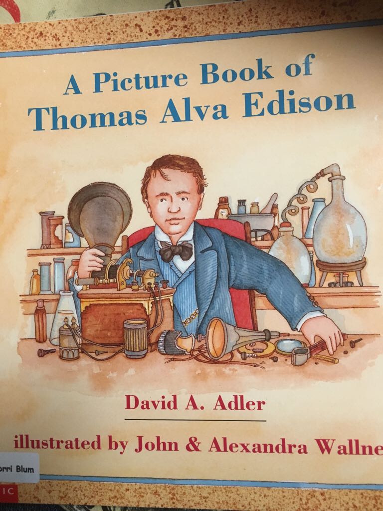 A Picture Book of Thomas Alva Edison