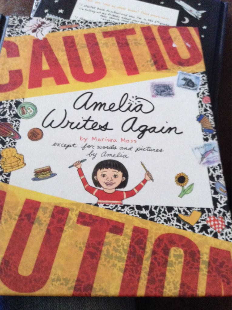 Amelia writes again!