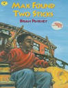 Max Found Two Sticks - Brian Pinkney (Aladdin - Paperback) book collectible [Barcode 9780689815935] - Main Image 1