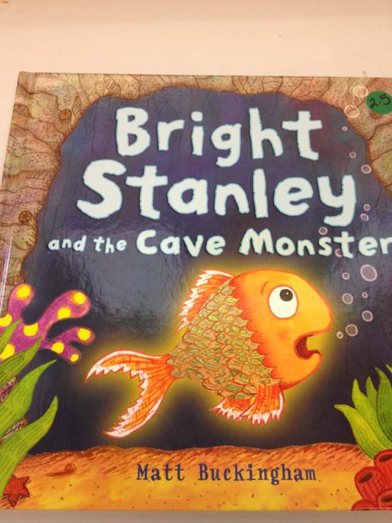Bright Stanley and the Cave Monster