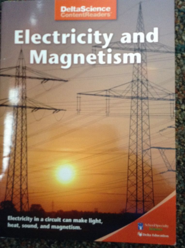 Electricity and Magnetism