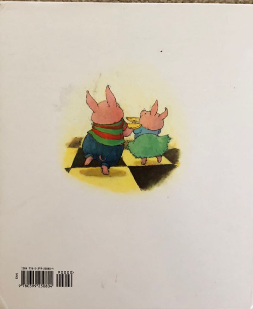 Pigs Love Potatoes - Ankia Denise book collectible [Barcode 9780399250804] - Main Image 2