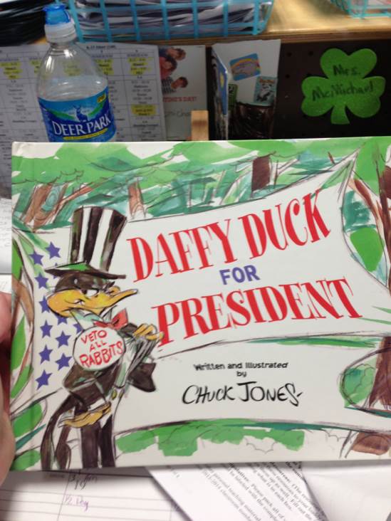 Daffy Duck For President