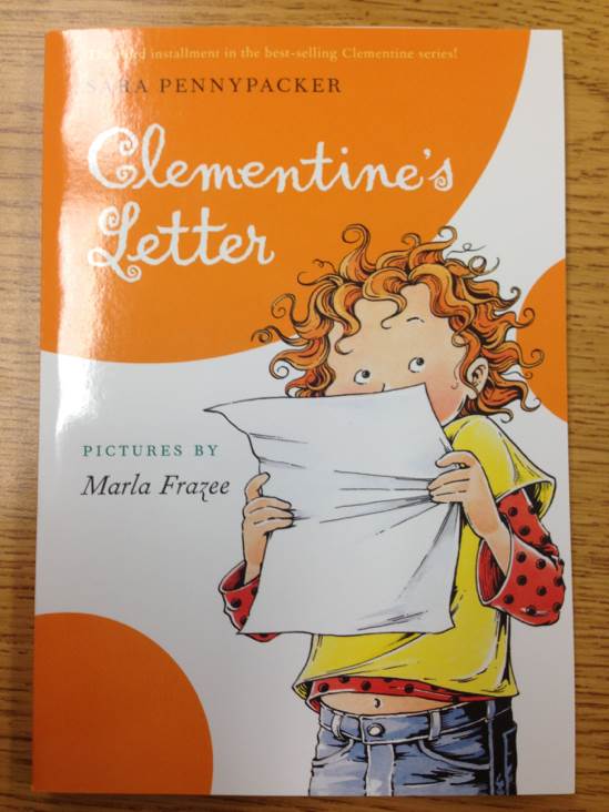 Clementine #3: Clementine’s Letter - Teacher Leaving