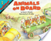 Animals on Board - Stuart J. Murphy (Harper Collins - Paperback) book collectible [Barcode 9780064467162] - Main Image 1