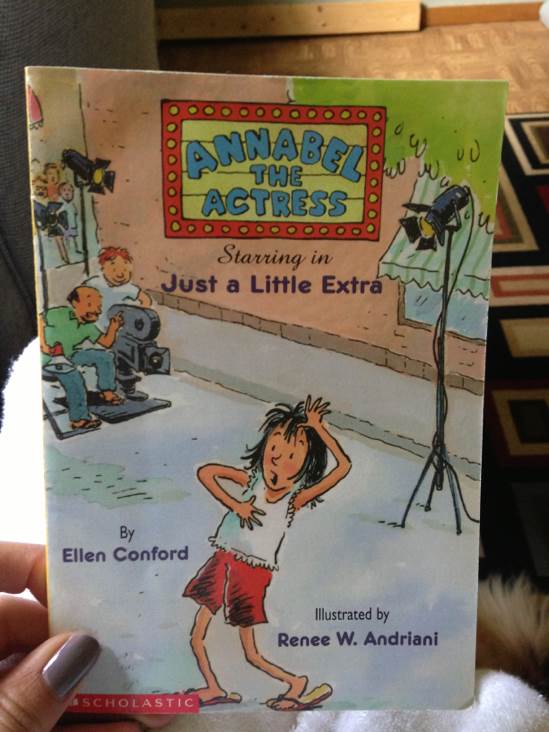 Annabel the Actress Starring in Just a Little Extra