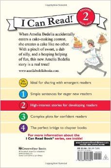 Amelia Bedelia Bakes Off - Lynn Sweat (Greenwillow Books) book collectible [Barcode 9780060843601] - Main Image 2
