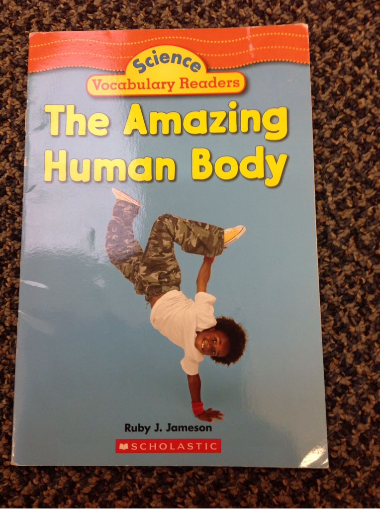 Science Vocabulary Readers The Amazing Human Body