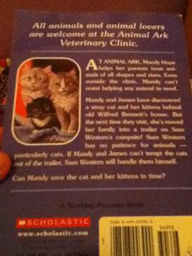 Cats at the Campground - Ben M. Baglio (Scholastic Inc - Paperback) book collectible [Barcode 9780439343930] - Main Image 2