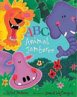 ABC Animal Jamboree - Giles Andreae (Scholastic Inc - Paperback) book collectible [Barcode 9780545342698] - Main Image 1