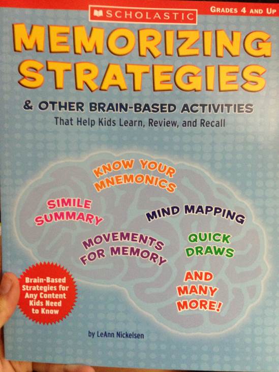Memorizing Strategies & Other Brain-Based Activities
