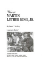 Meet Martin Luther King, Jr