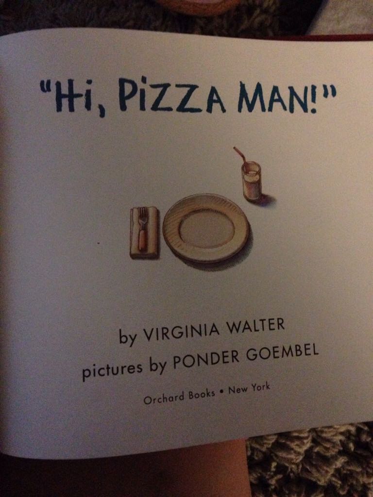 Hi Pizza Man